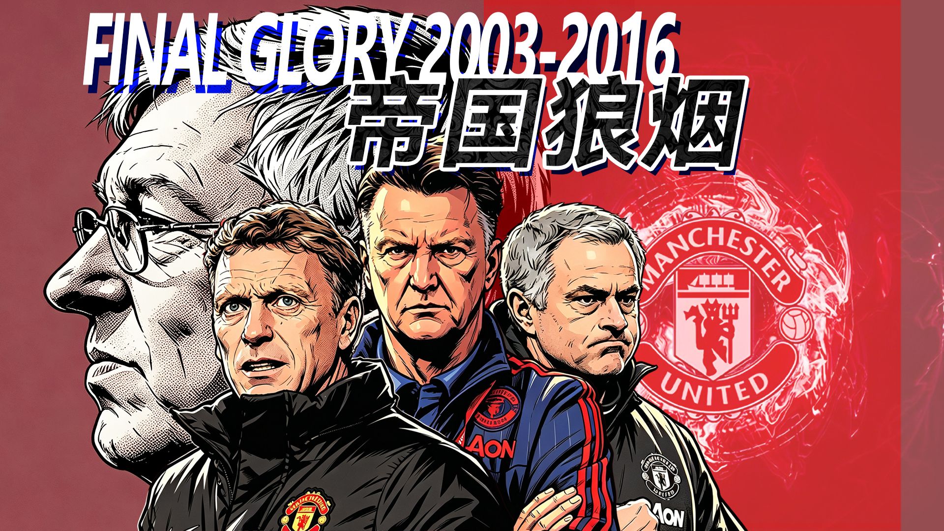 曼联2003-2016：红色帝国的末日狼烟