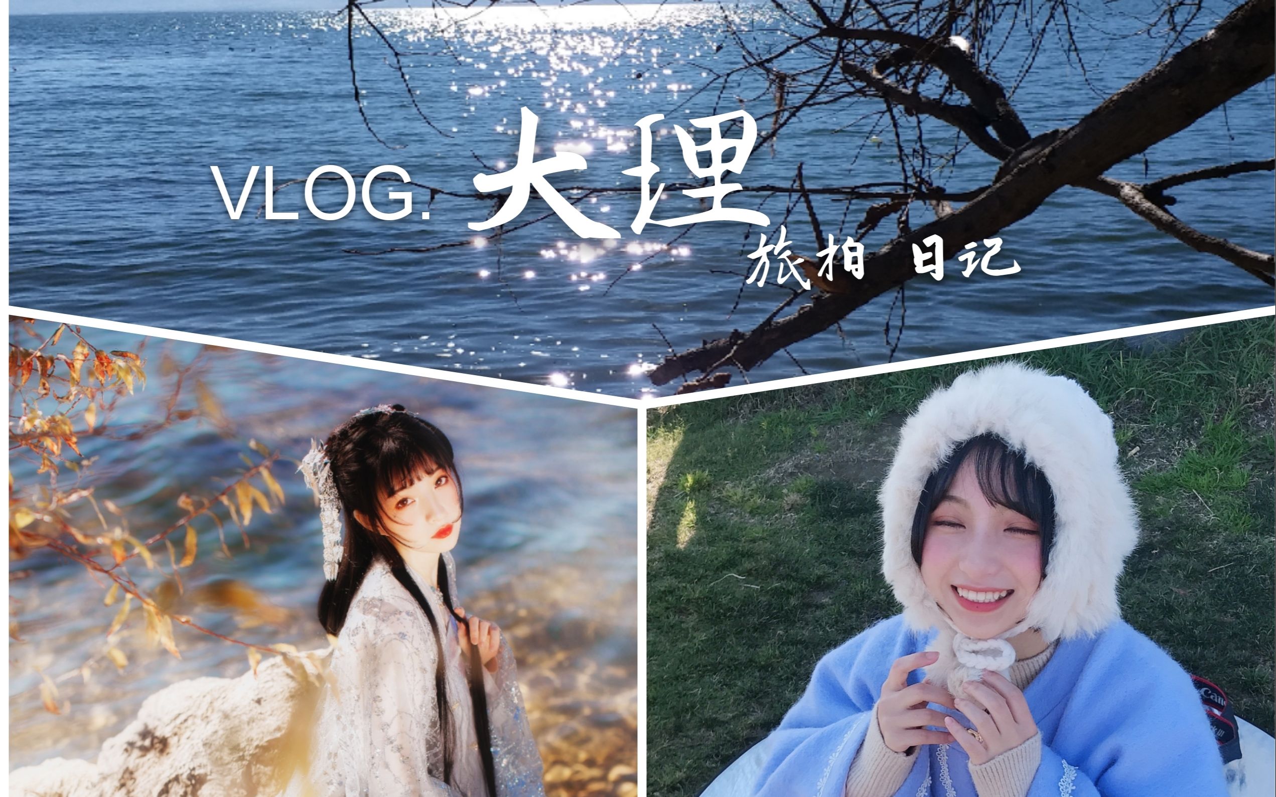 VLOG.云南大理旅拍|这可能是我做过最长的视频哔哩哔哩bilibili