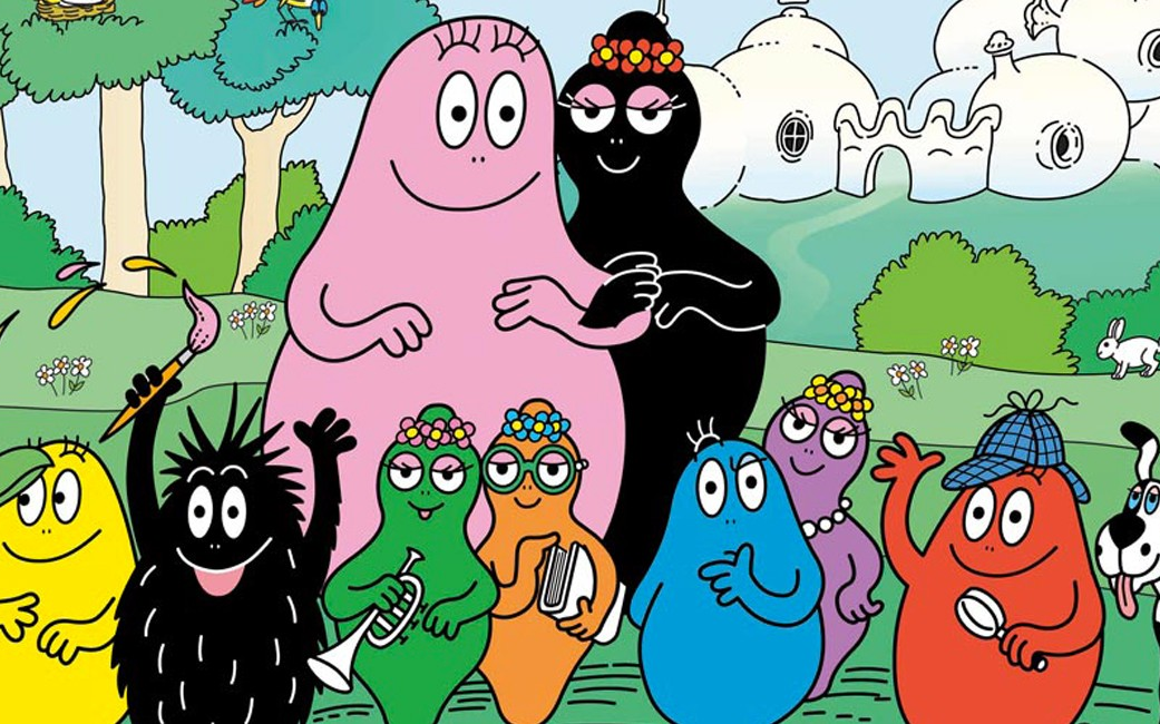 【1080p/国语配音】巴巴爸爸第三季 les barbapapa