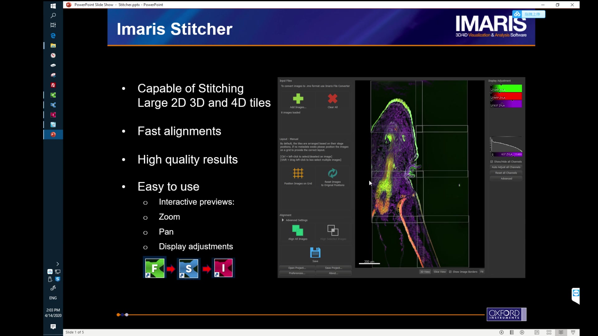 【Imaris教学】Imaris Stitcher使用教程哔哩哔哩bilibili