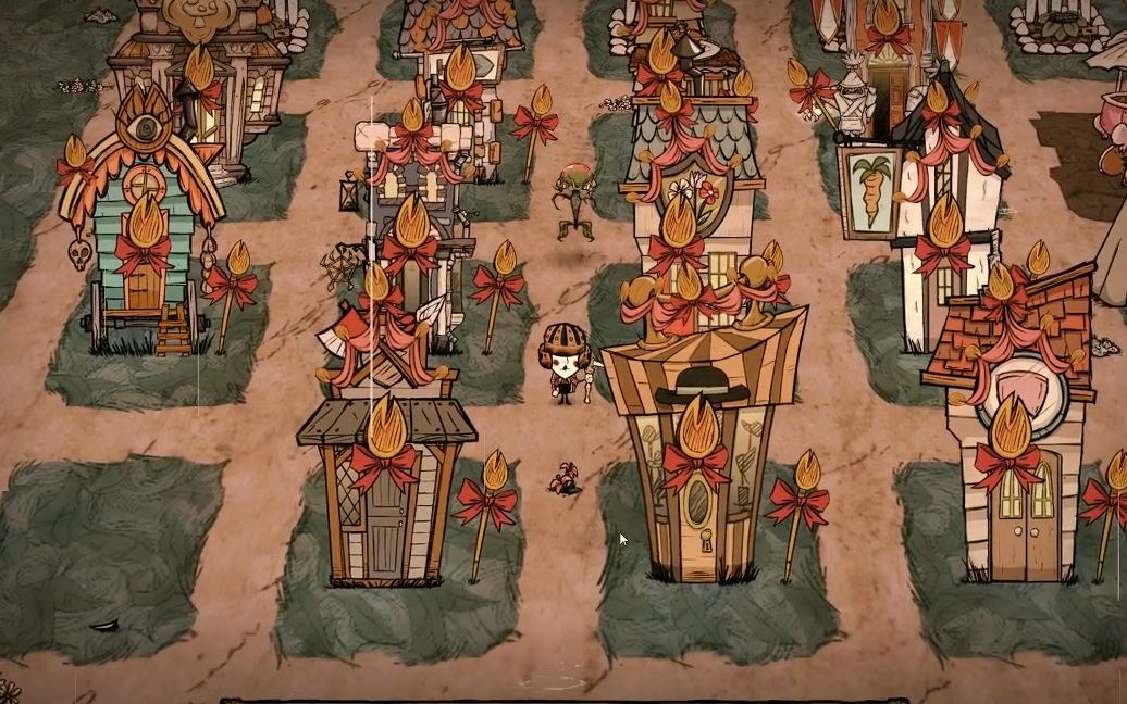 饥荒猪镇船难巨人国3世界连通基地展示