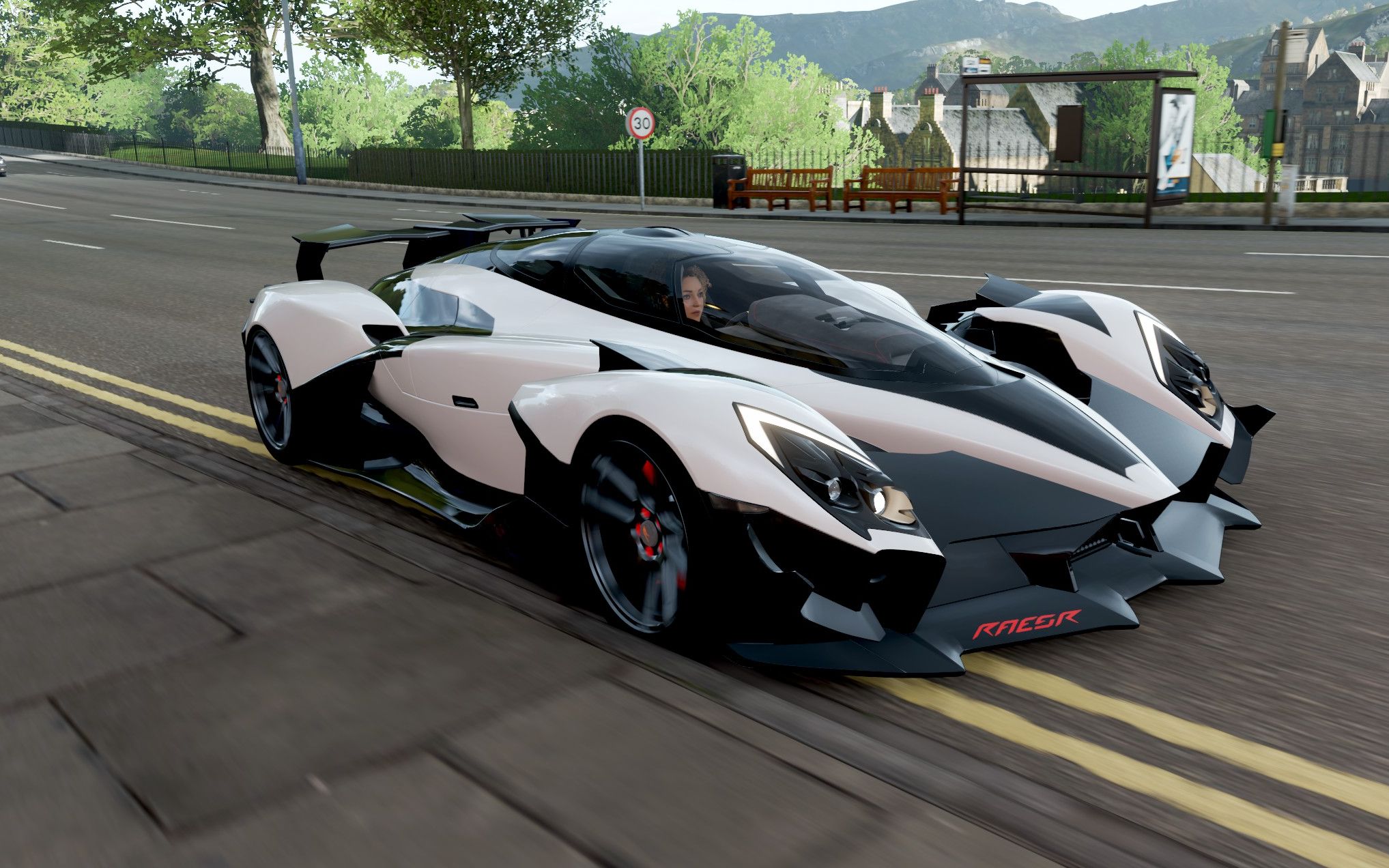 【地平线4】华而不实!全站最新试驾电动超跑2019 raesr tachyon speed