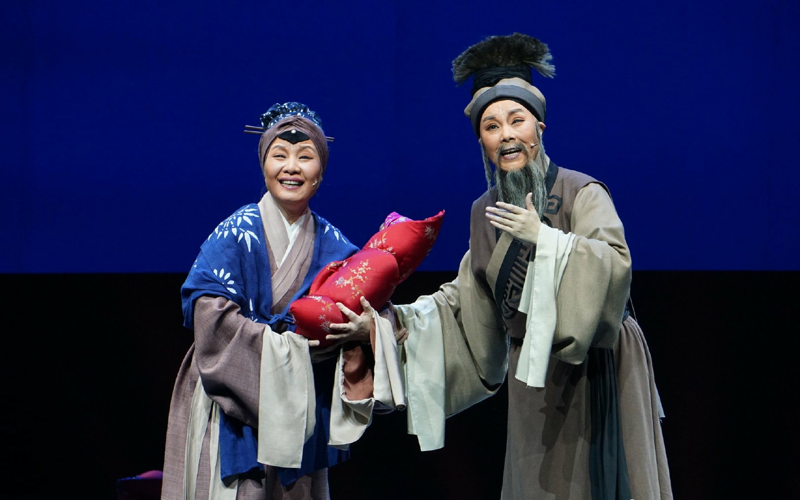 2019-1-15 越剧-清风亭_哔哩哔哩 (゜-゜)つロ 干杯~-bilibili