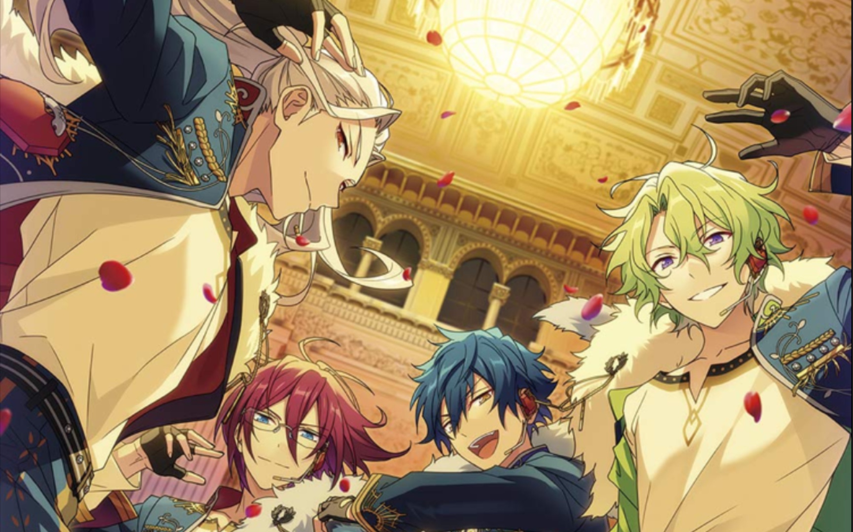 活动  【偶像梦幻祭2】eve sunlit smile! ex27(8.4速)