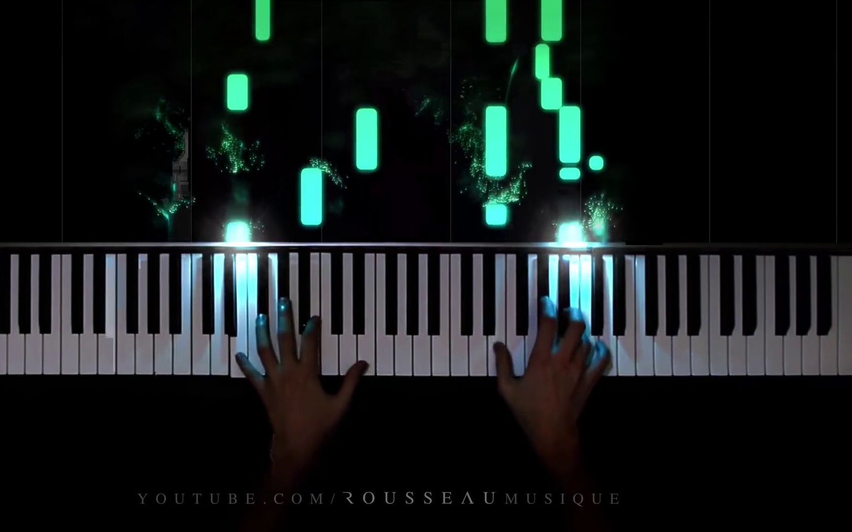 [图]【特效钢琴】River Flows in You (Piano Cover) Yiruma - by Rousseau