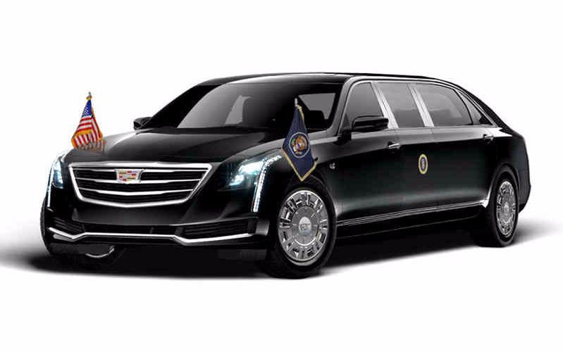 美国总统专车退役后为什么要扔进大海或深埋地下