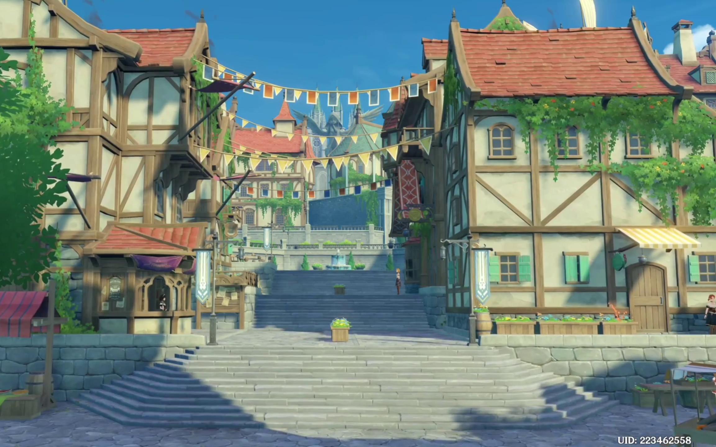 1.原神纯剧情-初临蒙德城