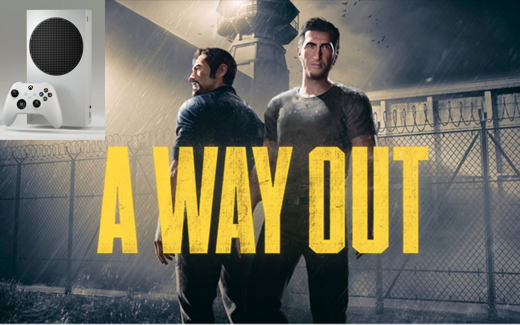 [图]“是兄弟就一起越狱！”双人游戏推荐！《A Way Out》XSS一小时实机演示！