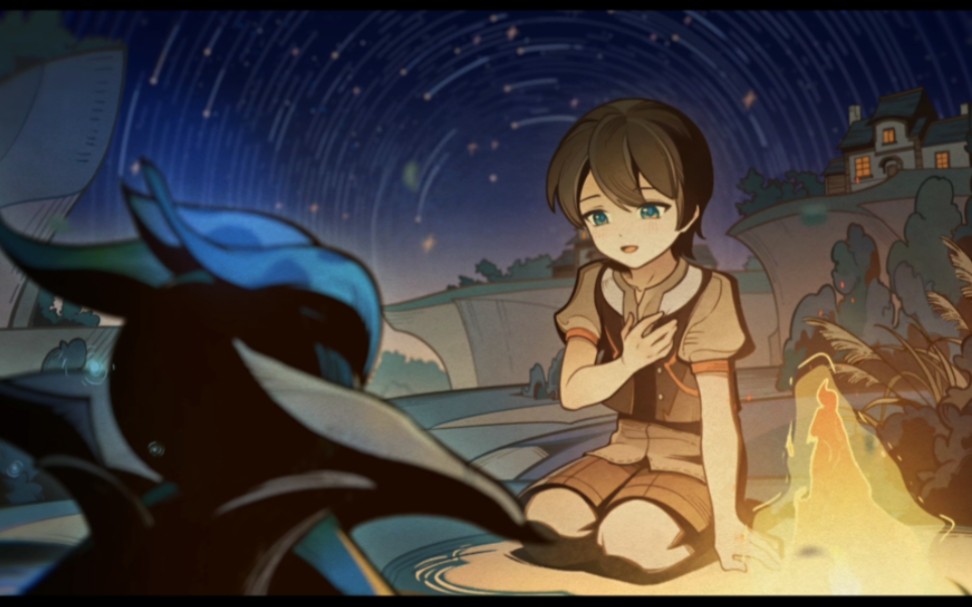 原神 风之痕 清泉之心 露雨潺音