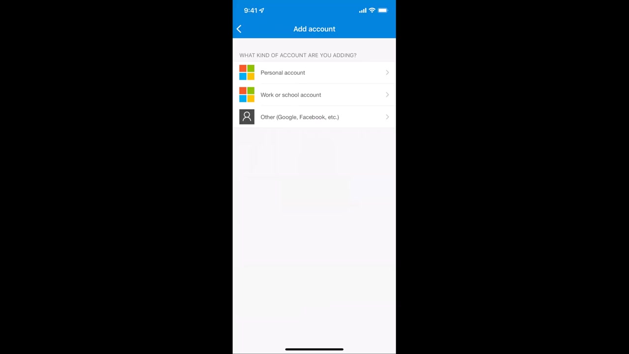 MyLFCC  Microsoft Authenticator TOTP Setup哔哩哔哩bilibili