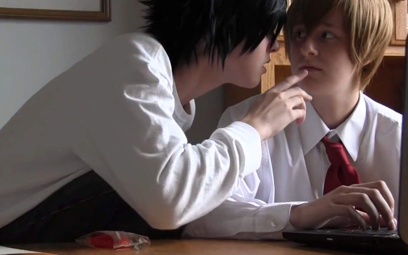 【Death Note CMV|自译双语】男孩的爱Boy's Love LxLight哔哩哔哩bilibili