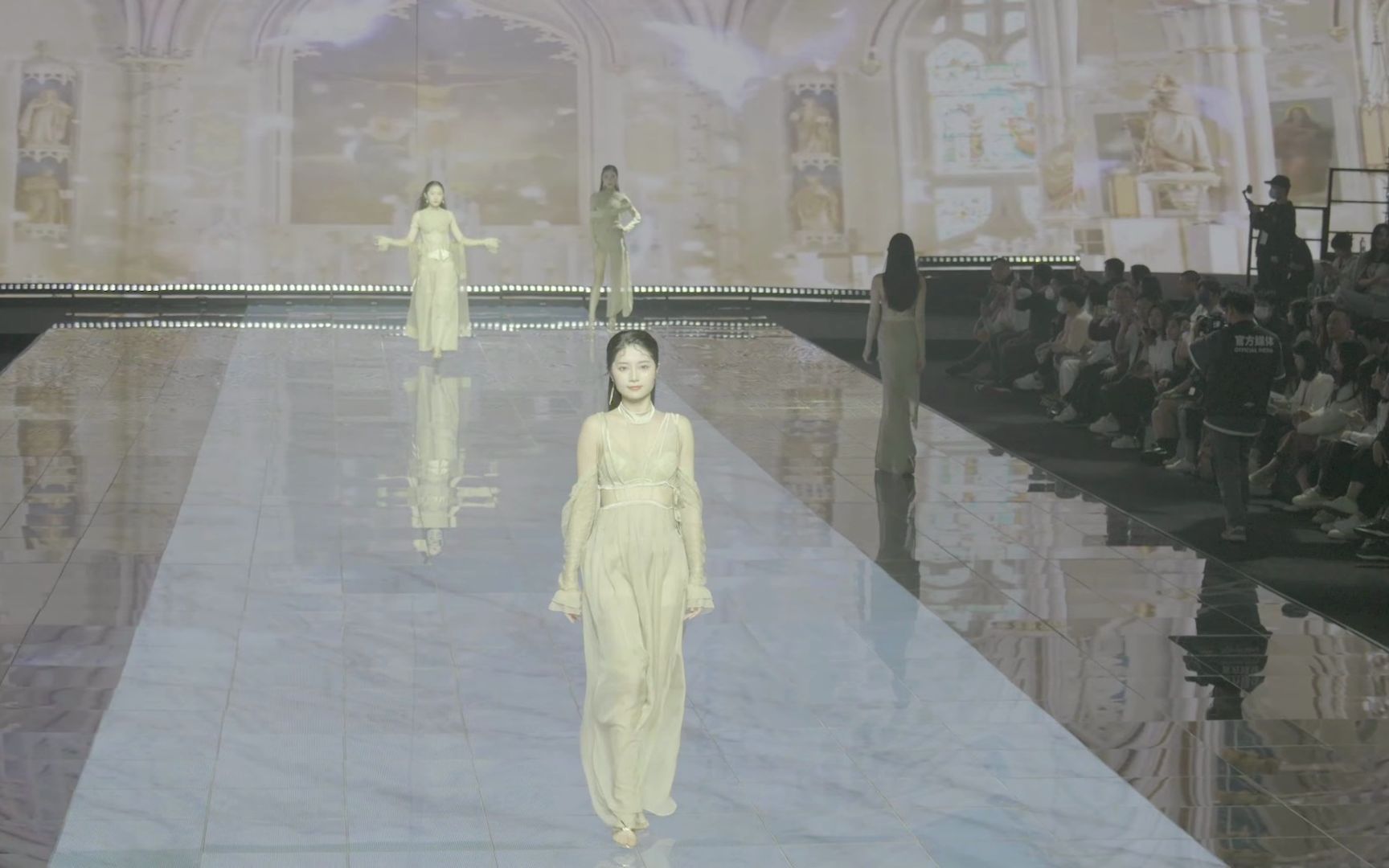 【4k】2023广东汕头内衣秀,性感模特侠客内衣走秀