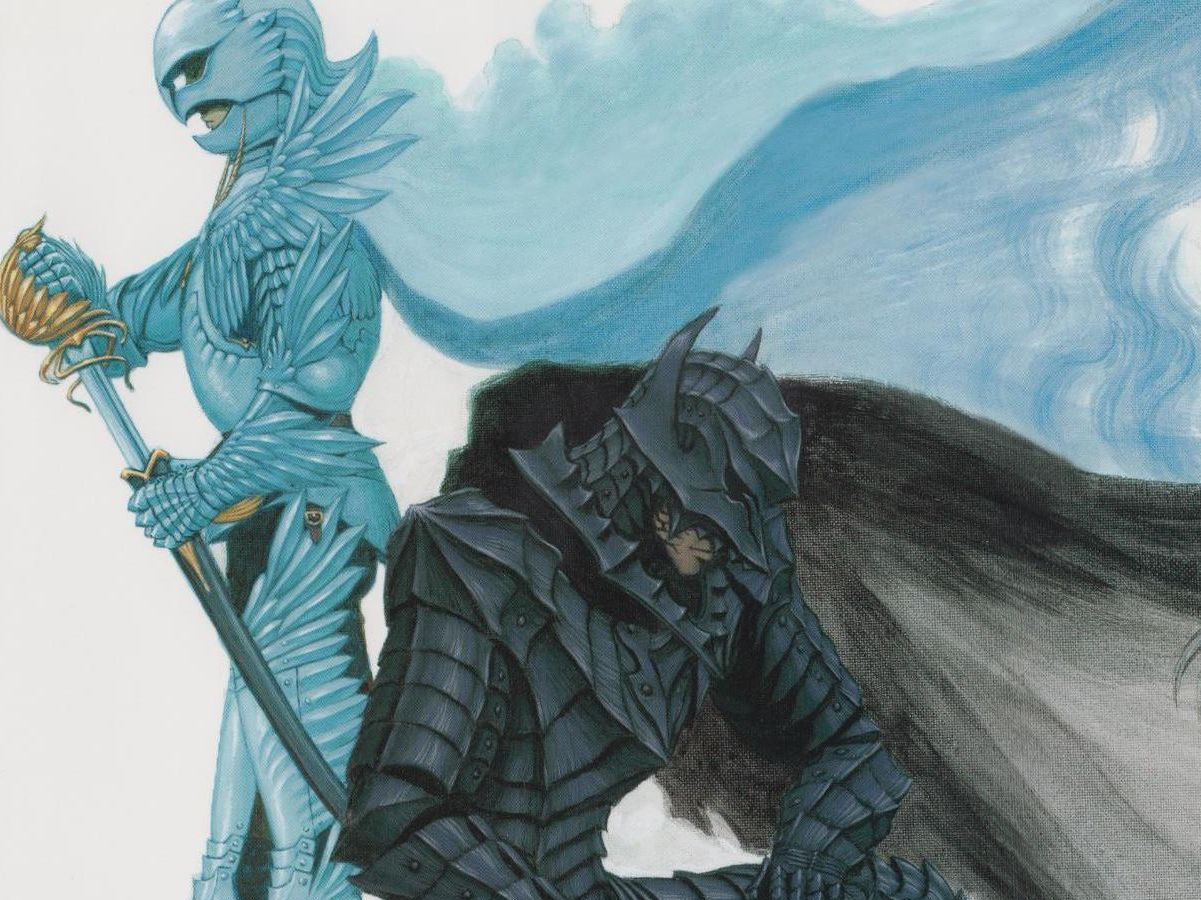 【漫画阅读】烙印战士(剑风传奇)29-道不同?谁是左德?