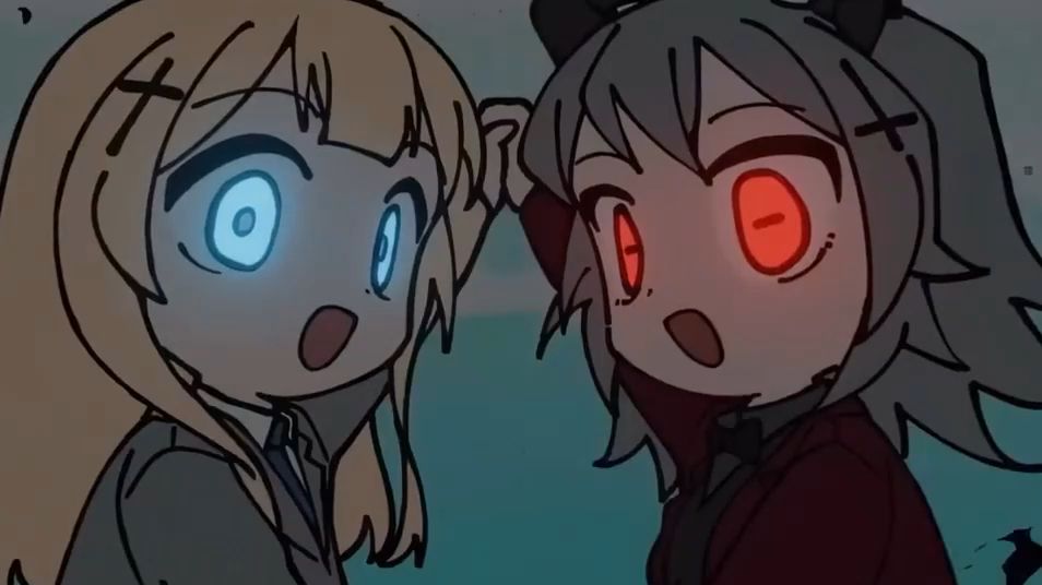 【幼女萝莉版/双声道】天天天国地狱国 ft.るるかruruka & 曦曦