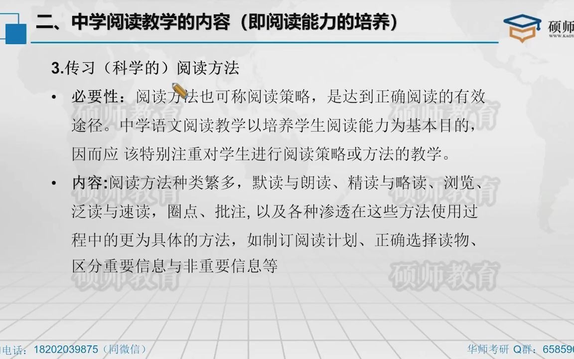 考研2022902学科教学(语文)之中学阅读教学的内容哔哩哔哩bilibili