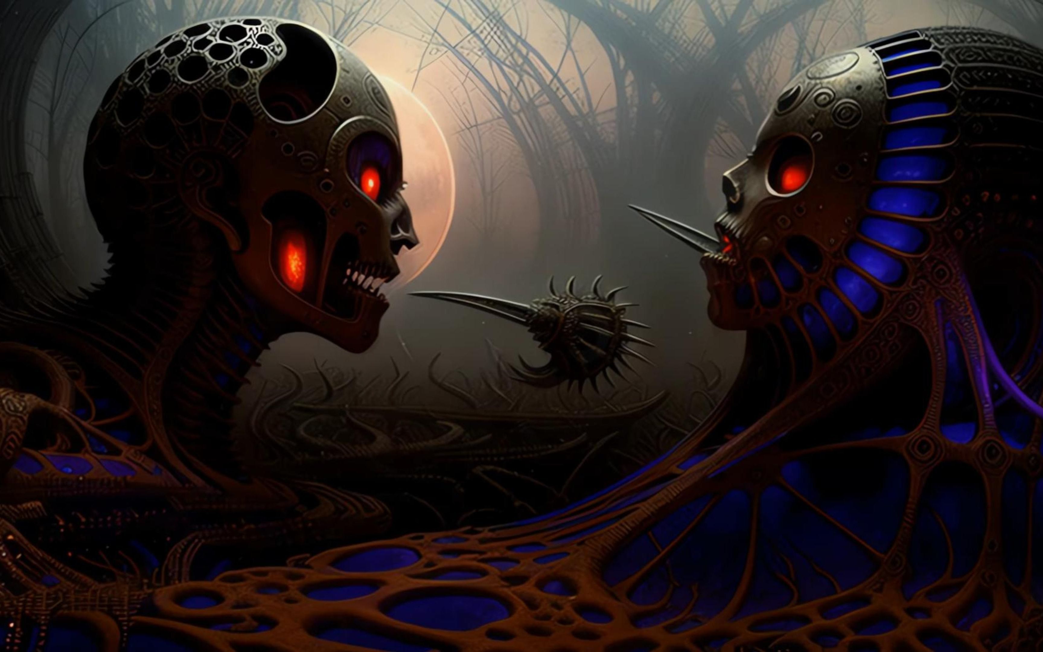 【不可名状】感受硅基生物的深渊呐喊