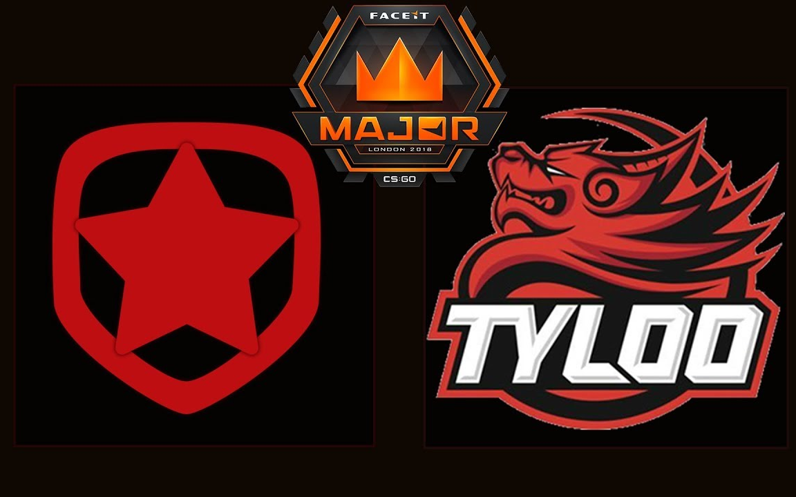 【csgo major 】gambit vs tyloo 炼狱小镇_哔哩哔哩_bilibili
