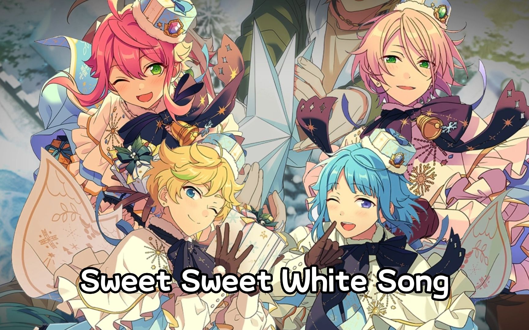 【自用/歌词/提词】sweet sweet white song/甜甜白歌 日文/罗马音
