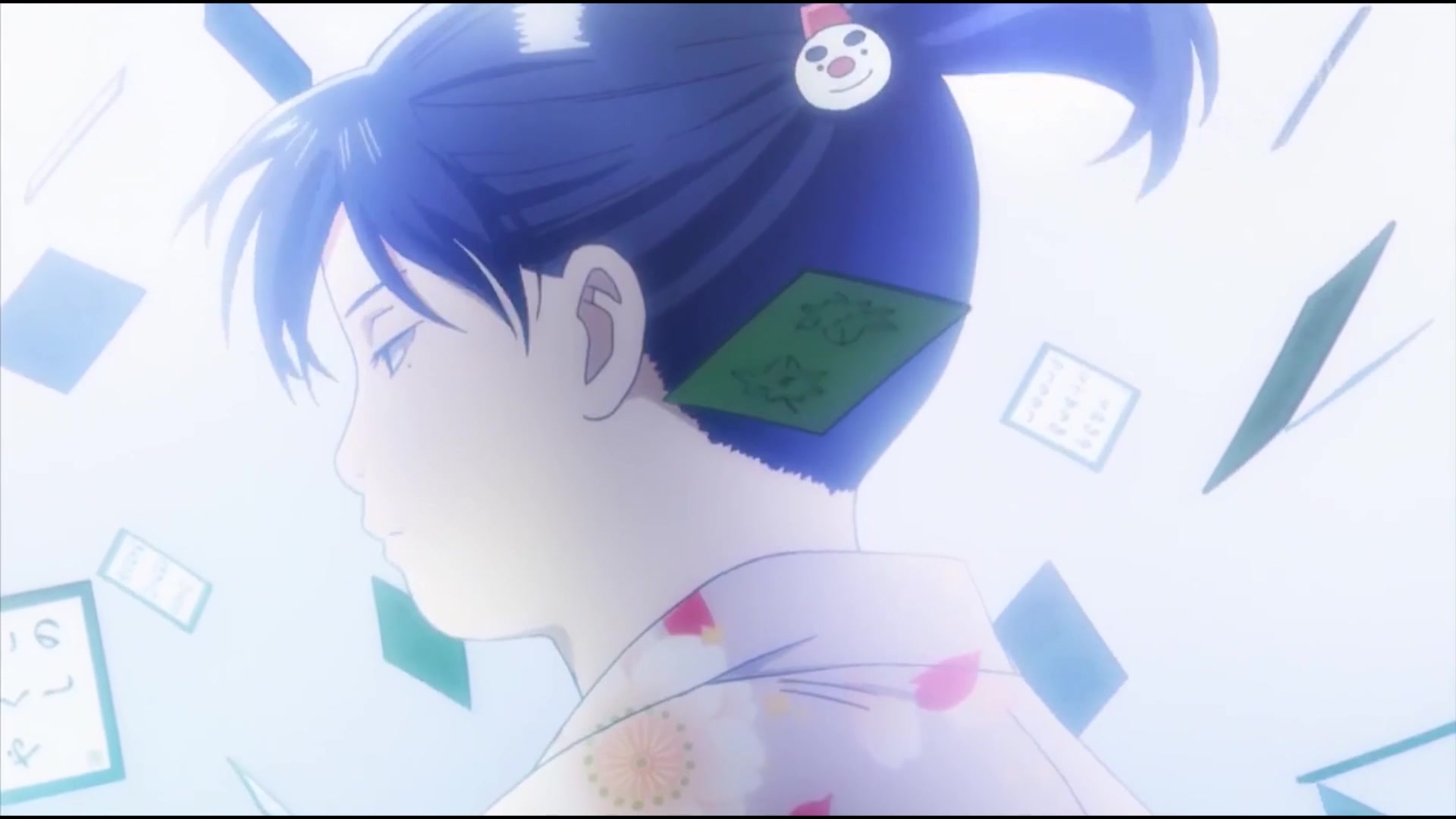 【1080p/10月】歌牌情缘 第三季 op tv size