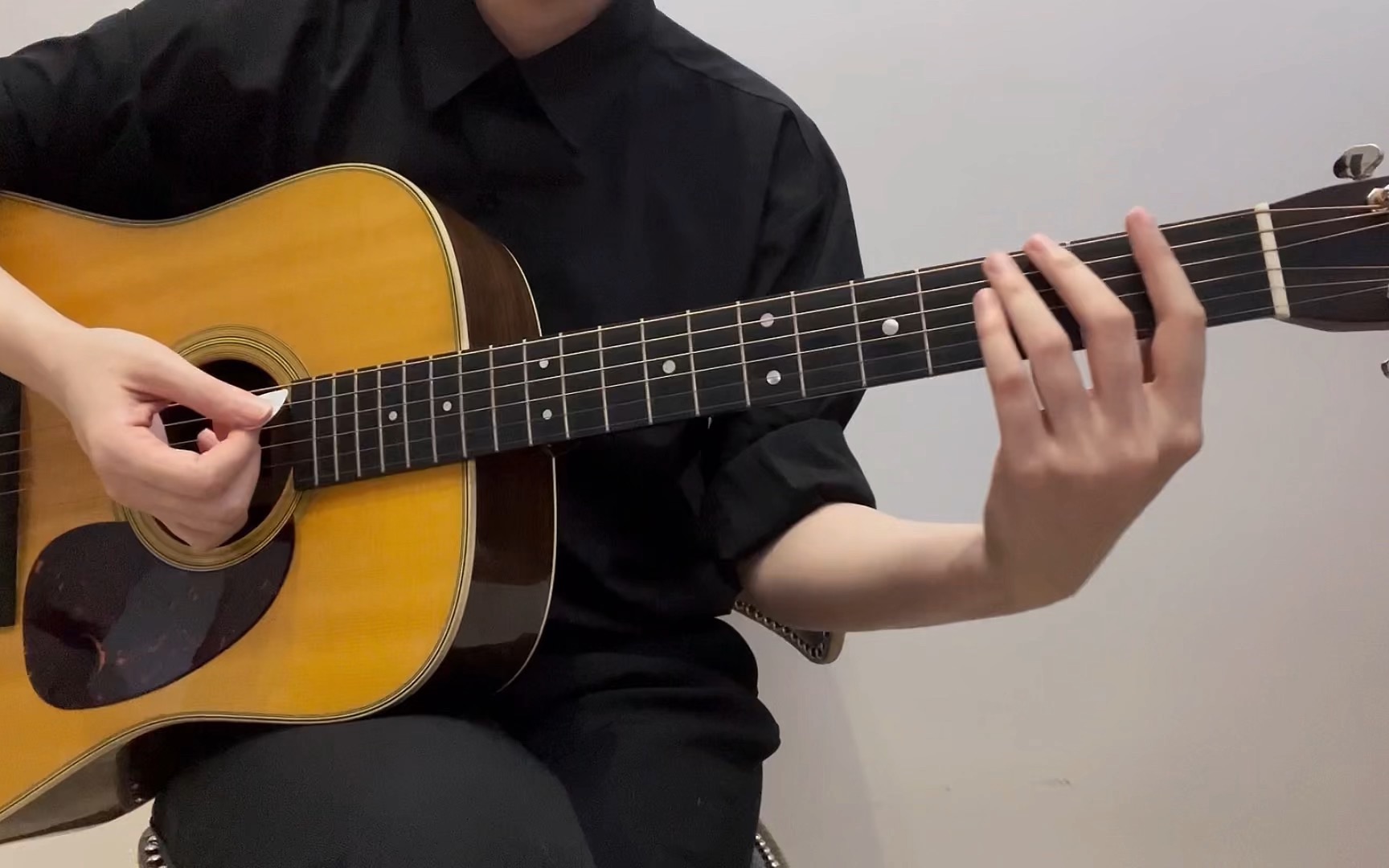 常俞教你弹吉他|30秒轻松按响大横按