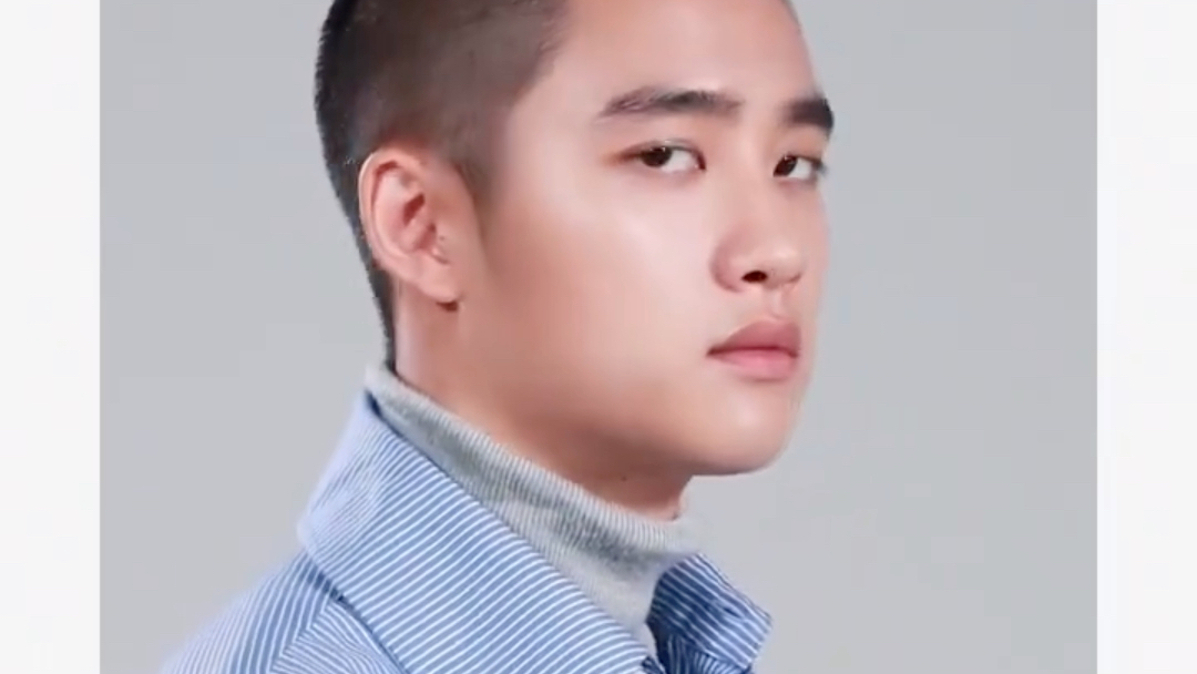 寸头是他的绝对控制领域