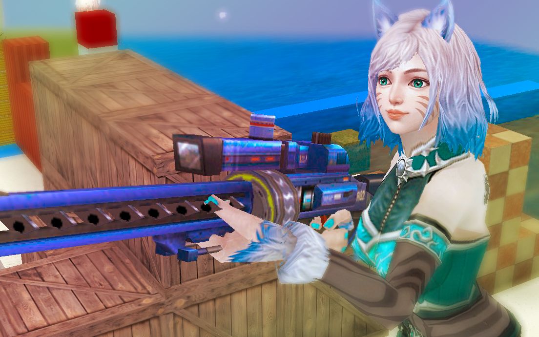 csol重返生化狂潮安娜机枪老三精美爆燃混剪视频