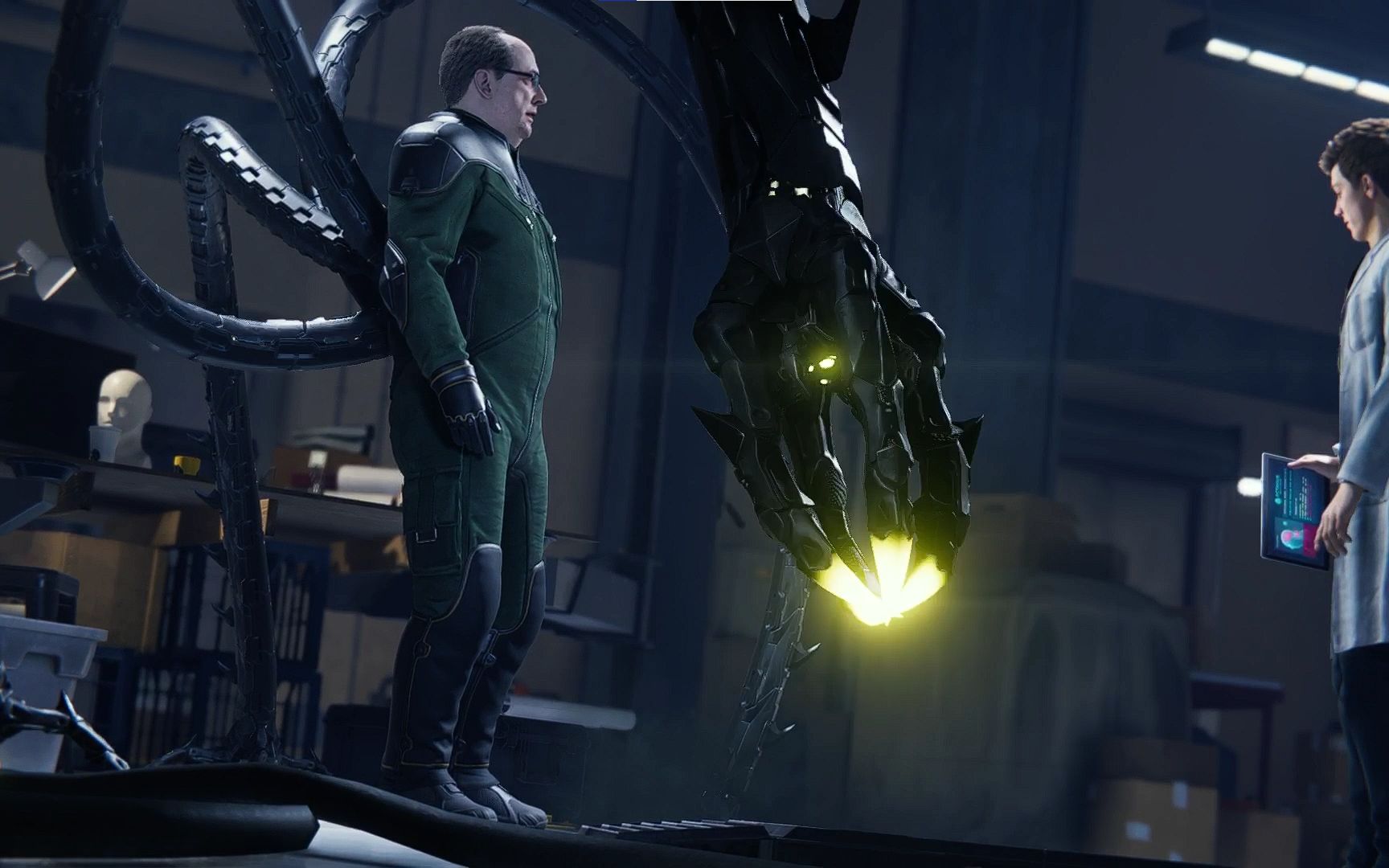 【悠阳一夏】漫威蜘蛛侠 25期 章鱼博士登场