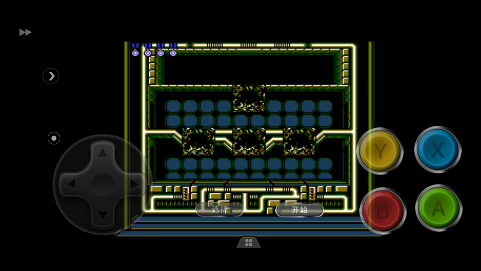 1080p i 60帧」【tas-2229】【1987年版】fc 红白机游戏《魂斗罗一(1)