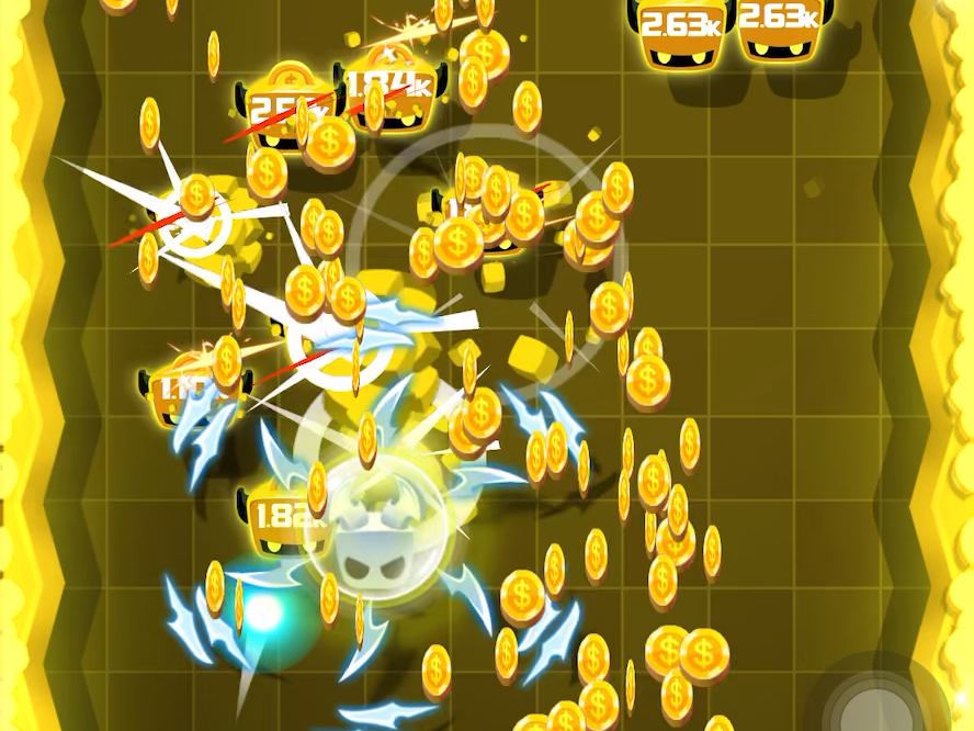 旋转大师:当我试着用小蓝刀打165关