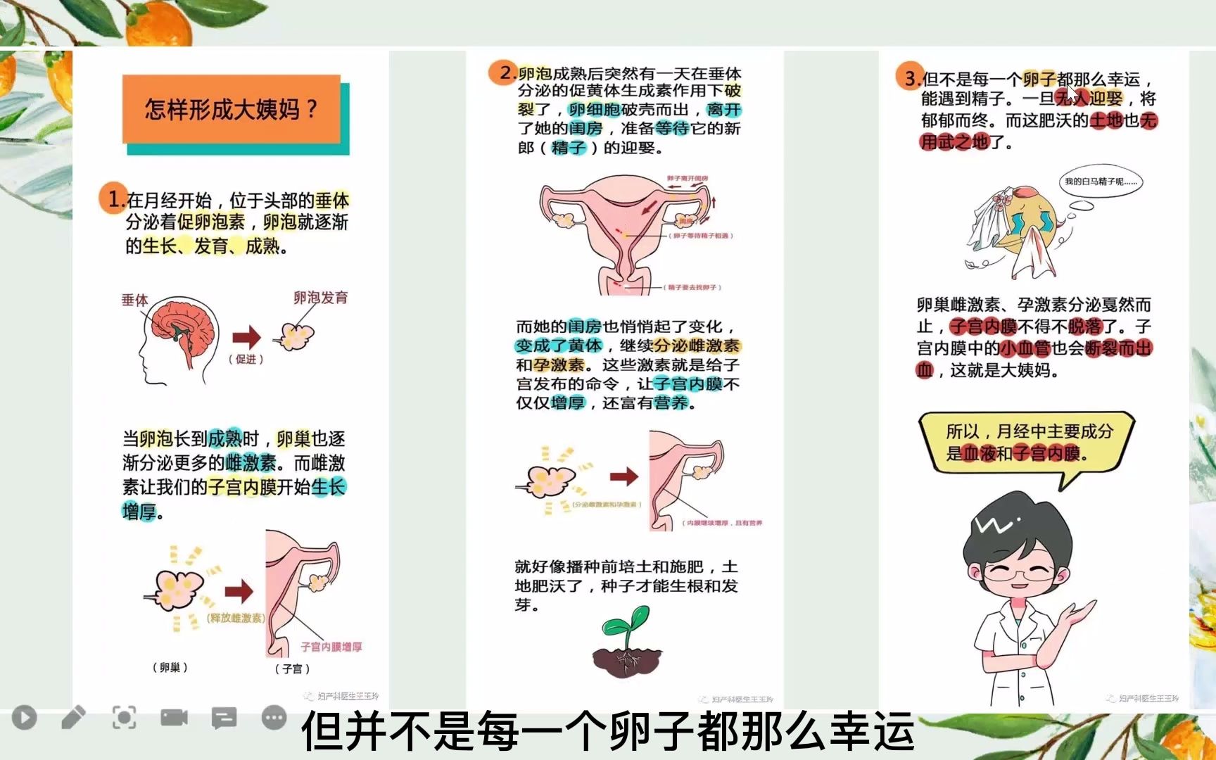 三色堇的花园 | Day 4 个人卫生健康小课堂之青春期生理与健康女生篇哔哩哔哩bilibili