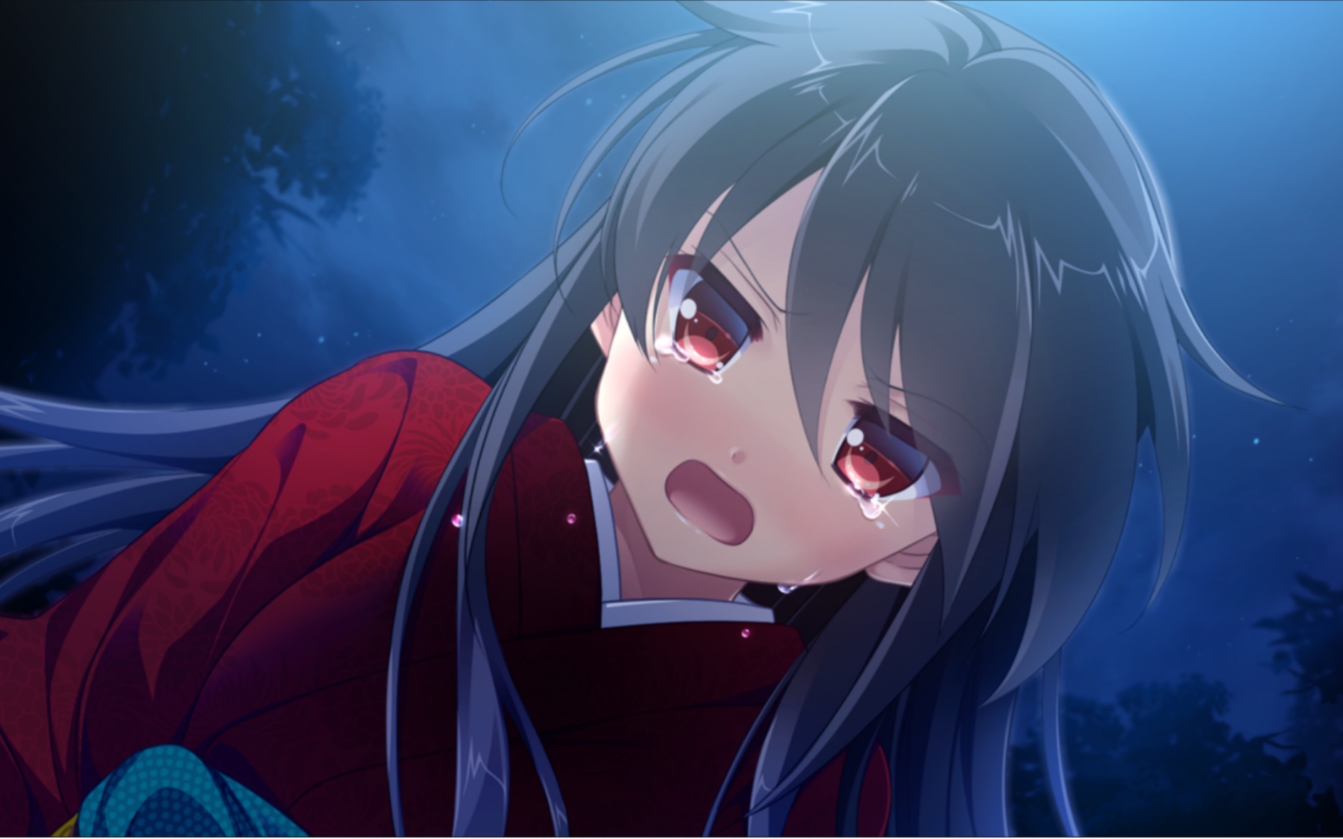 月影魅像-解放之羽 如月红end 解放之羽结局