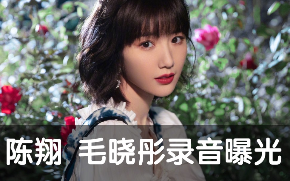 毛晓彤陈翔录音孤男寡女夜黑风高共处一室被正宫发现第三者吓得躲起来