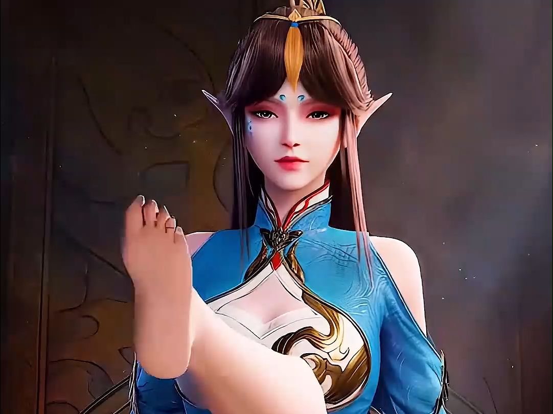 斗破苍穹中一直讨厌萧炎的凤清儿最后怎么样呢 #国漫女神 #高清4k60帧