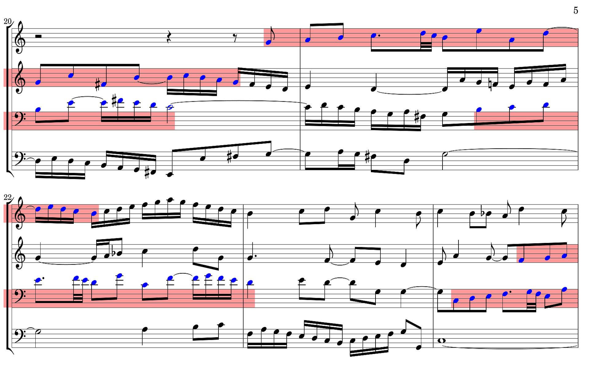 [图]【立体音乐】巴赫平均律，赋格一，BWV846，请带好耳机欣赏