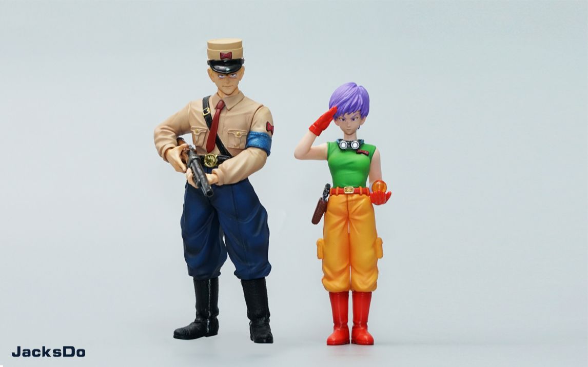 【开箱视频】jacksdo红缎带军团成员 第三弹 布鲁将军和紫罗兰上校