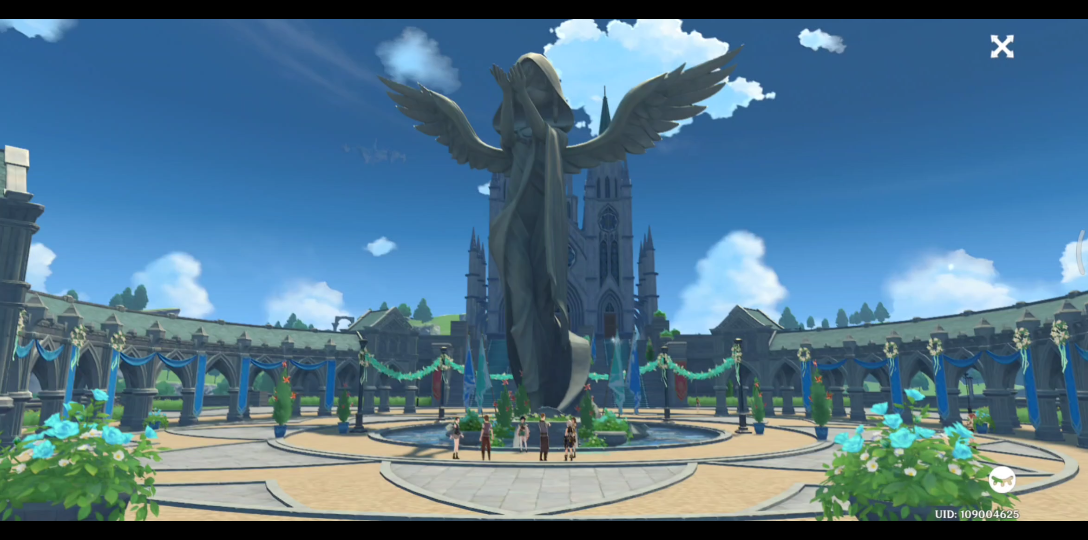 原神 风花节 蒙德广场_哔哩哔哩 (゜-゜)つロ 干杯~-bilibili