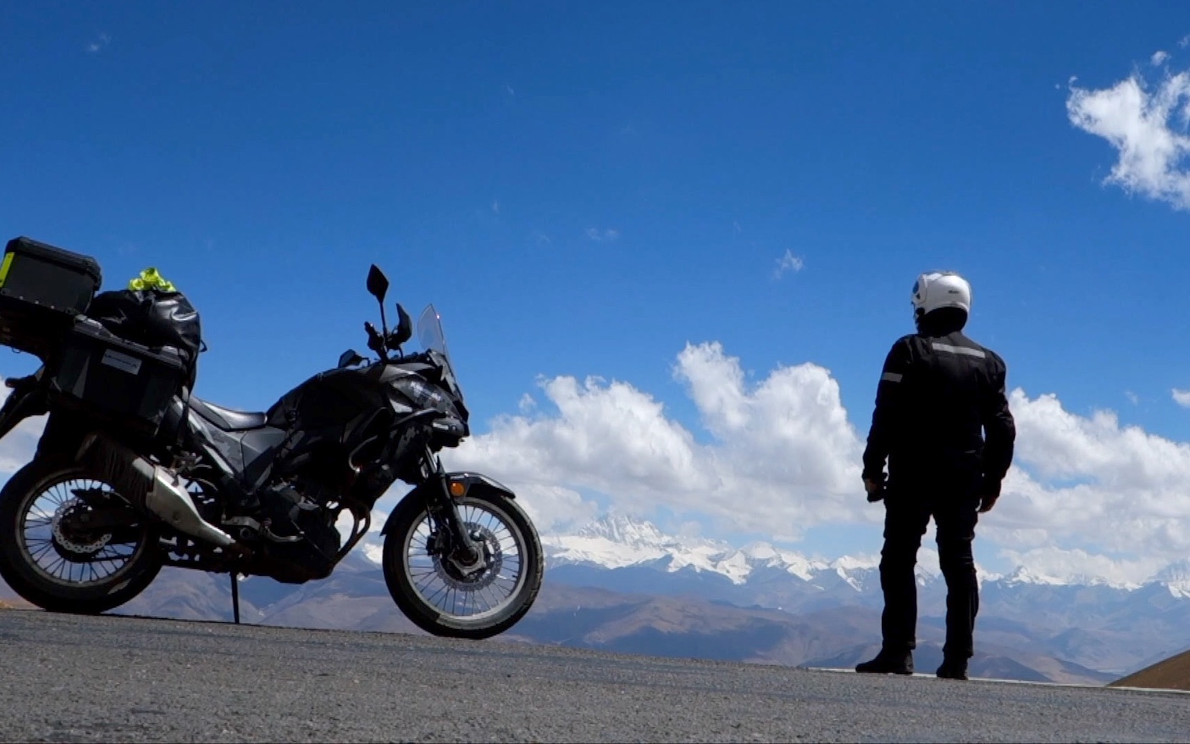 川崎x300摩旅西藏,挑战珠峰,一起体验"站在蓝天"上的感觉!