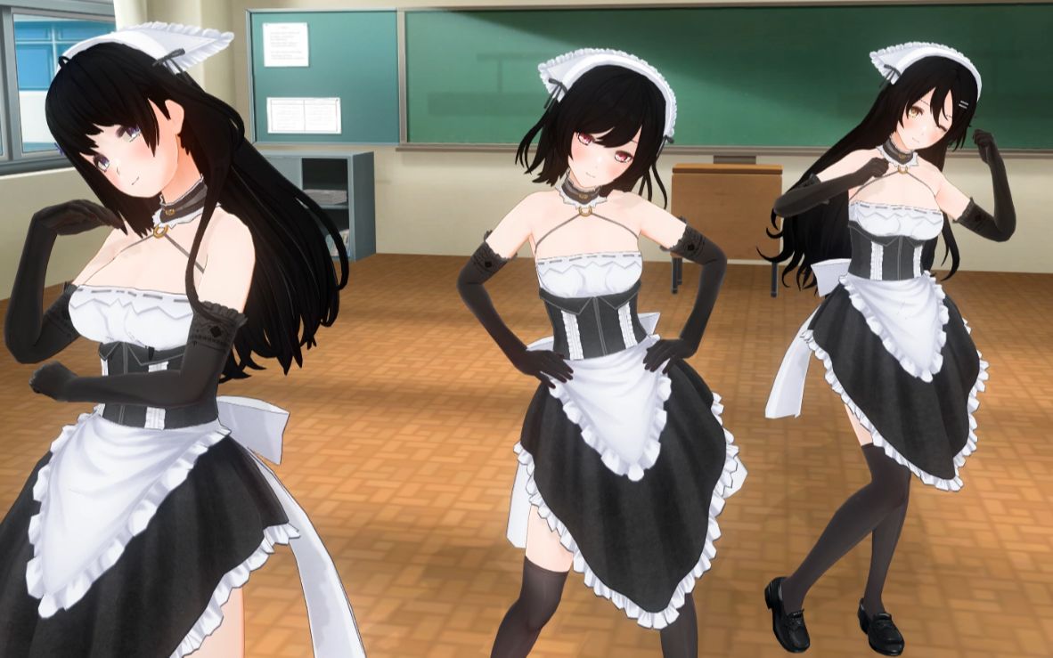 3d定制女仆2 鉴赏模式kiss me!choose me!