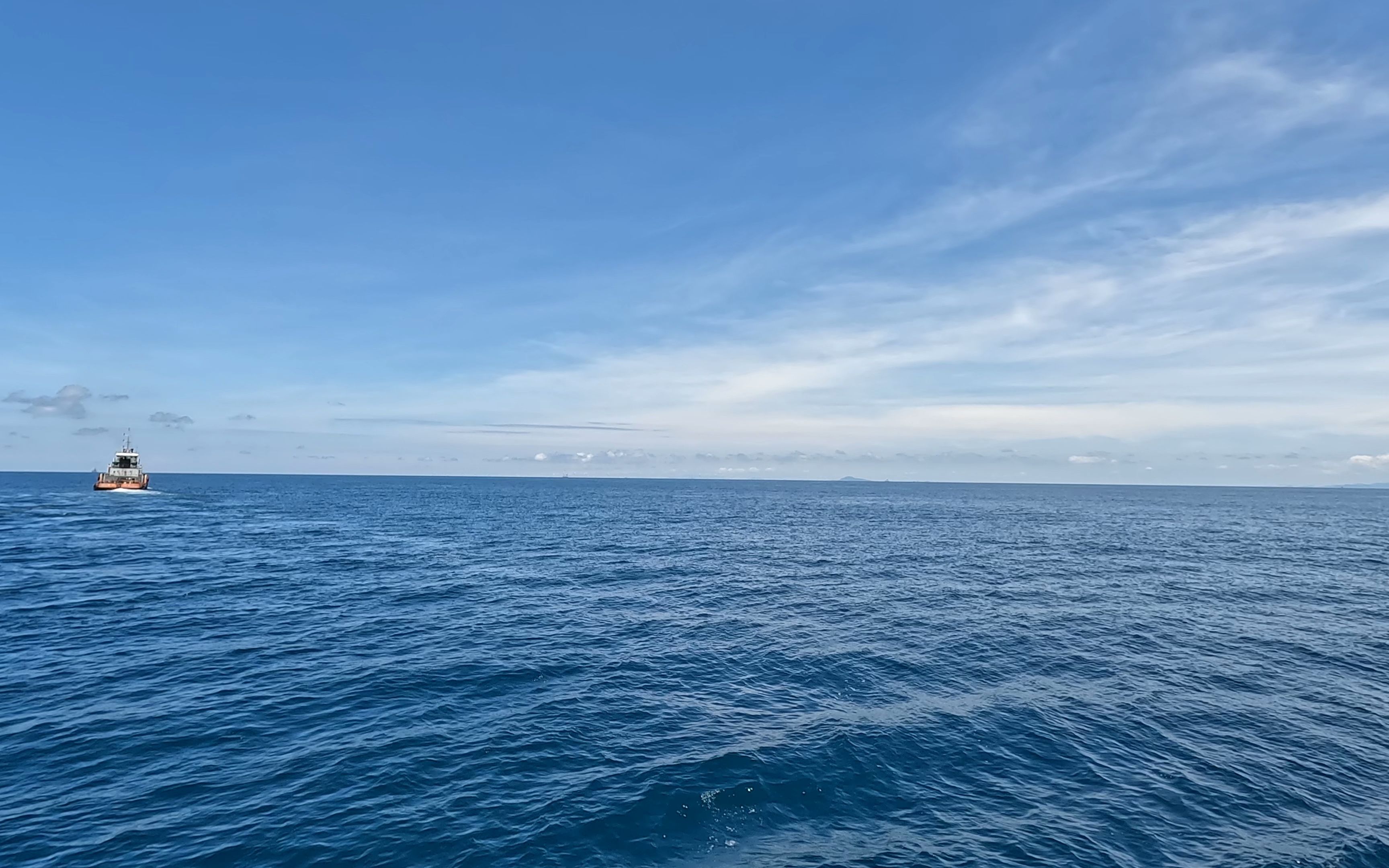 东南海之行海天一色