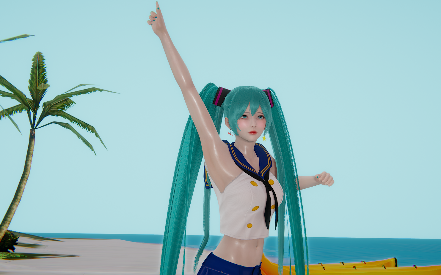 honeyselect2chocodisco可爱的初音小姐姐横竖版