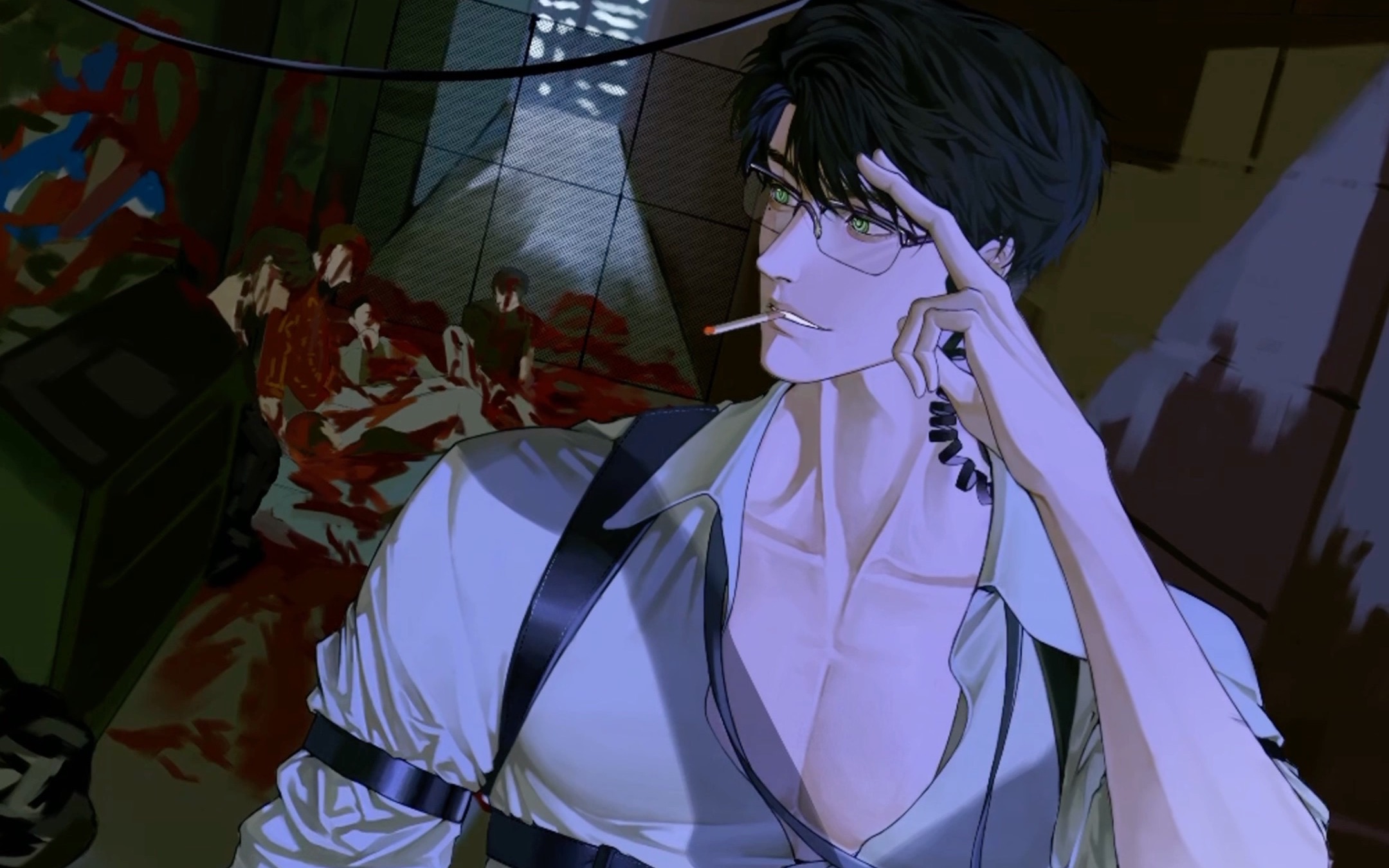 「萧逸」yes, madam