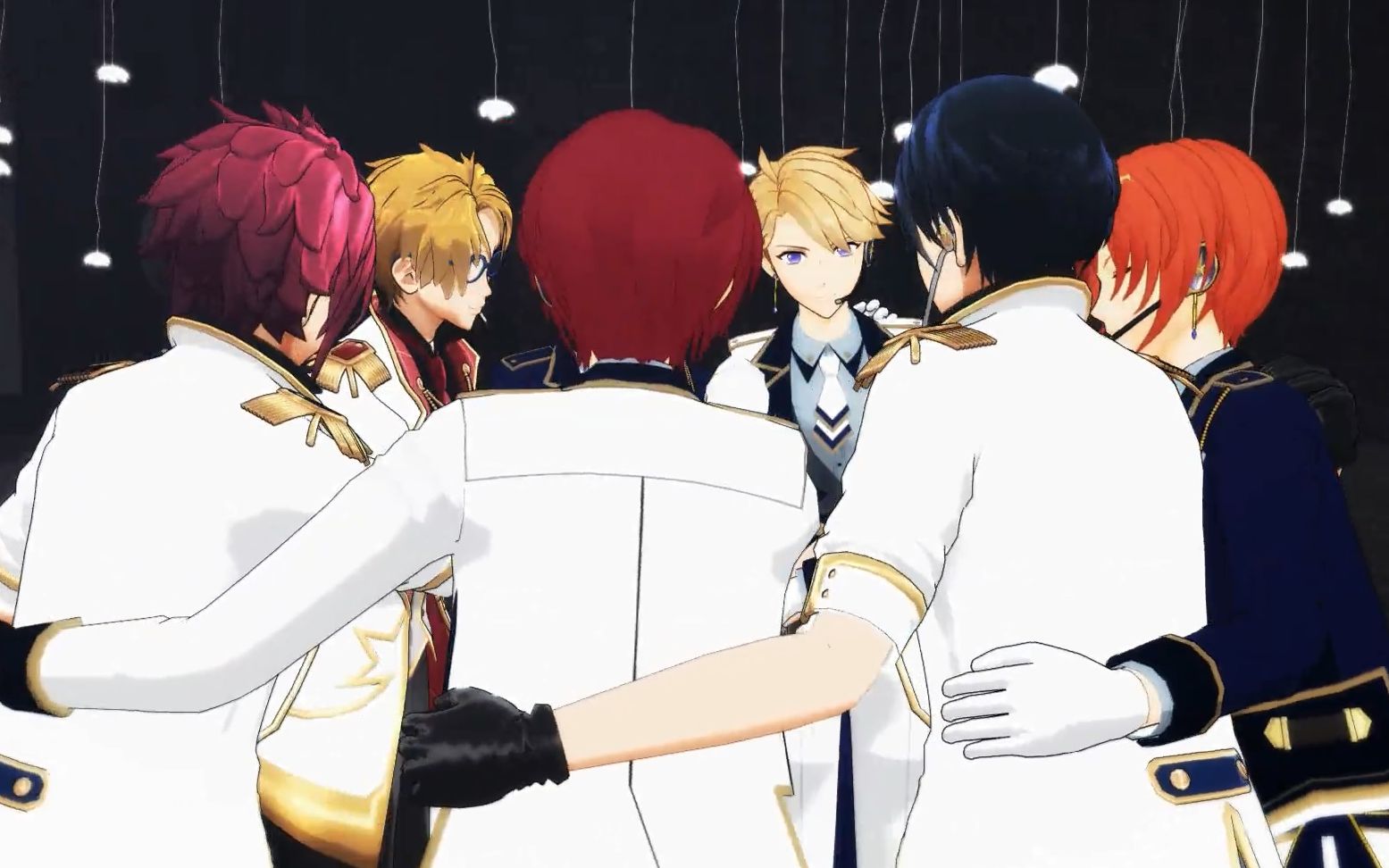 mmd偶像夢幻祭9人的oneoffmindtrickstarknights