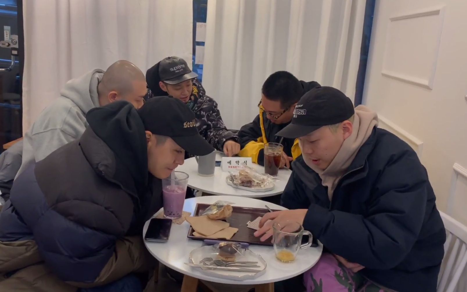 quiett deepflow simon dominic paloalto yumdda 韩国 rapper 安静叔