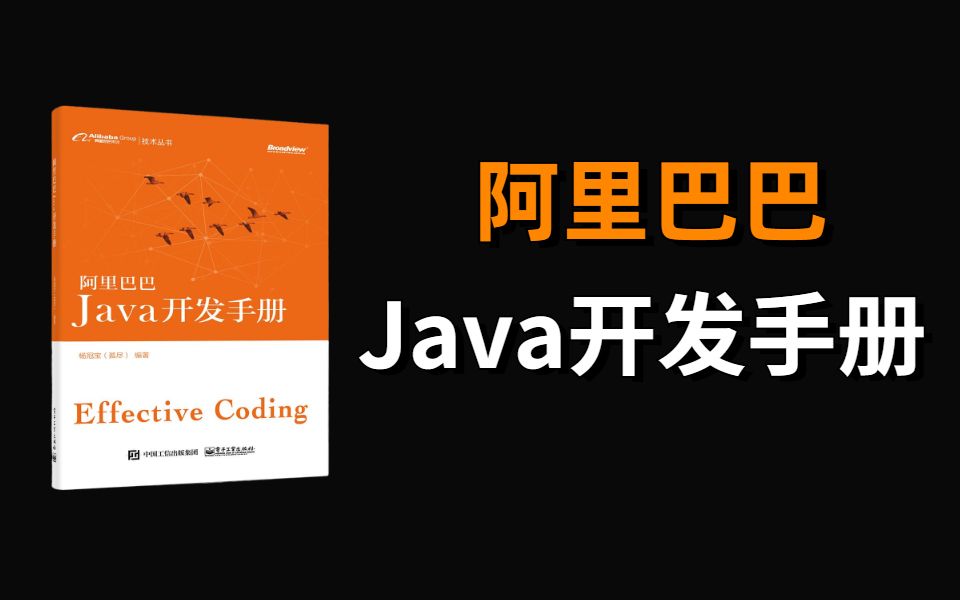 厉害了!阿里技术大牛终于把最新版阿里巴巴Java开发手册讲的如此清新脱俗,保姆级教程(151集)通俗易懂哔哩哔哩bilibili