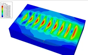 Download Video: 利用abaqus进行激光增材制造应力场仿真
