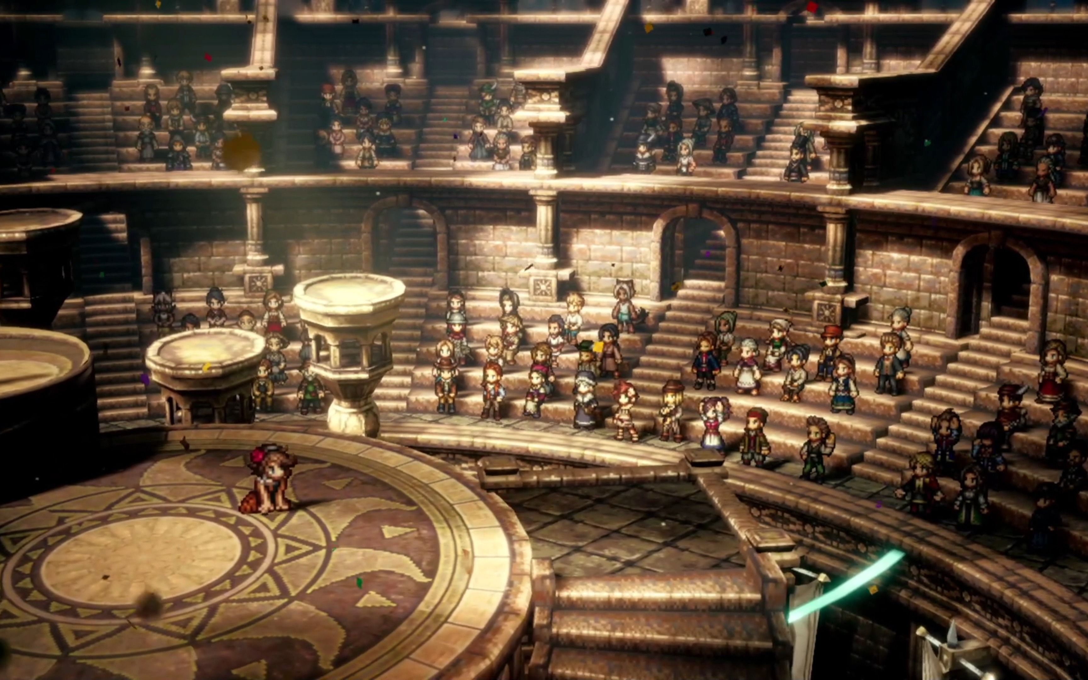 【八方旅人2】舞娘最终boss战剧情【剧透注意】