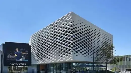 第79期：SketchUp创建建筑图书馆参数表皮Ringwood公众活动中心