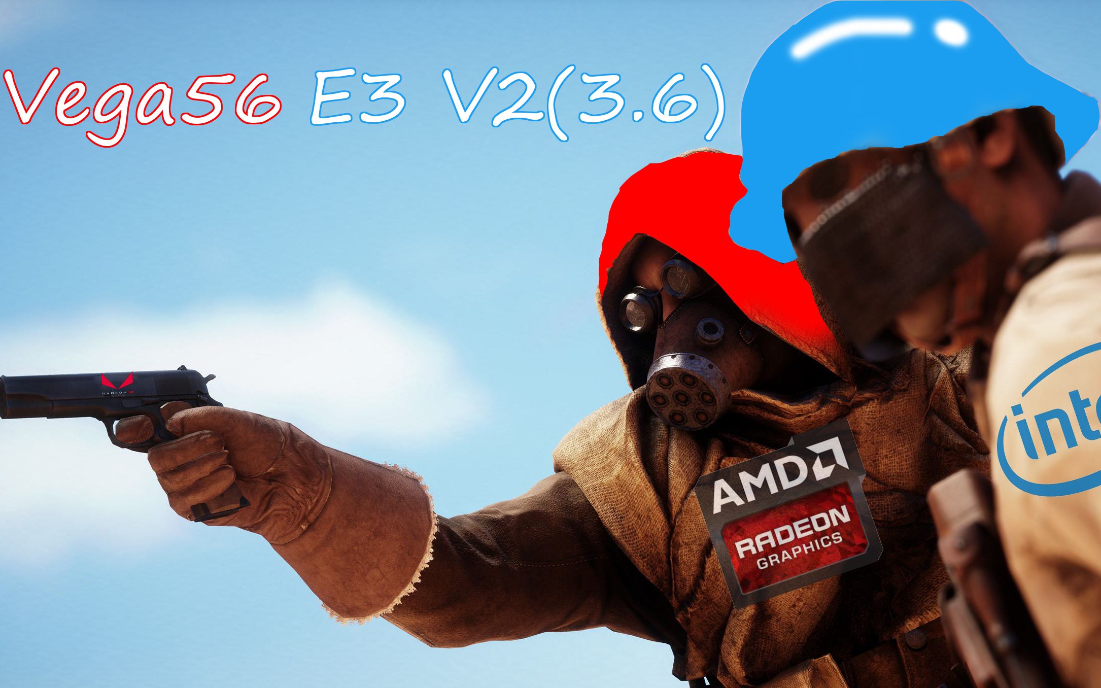 vega56 e3 v2 战地1 阿尔贡森林