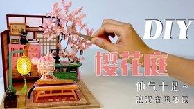 董拾贰的fundiy 建造一个手掌上的mini厨房 手工制作迷你屋 微缩模型 Diy小屋制作全过程记录 幸福一阁 哔哩哔哩