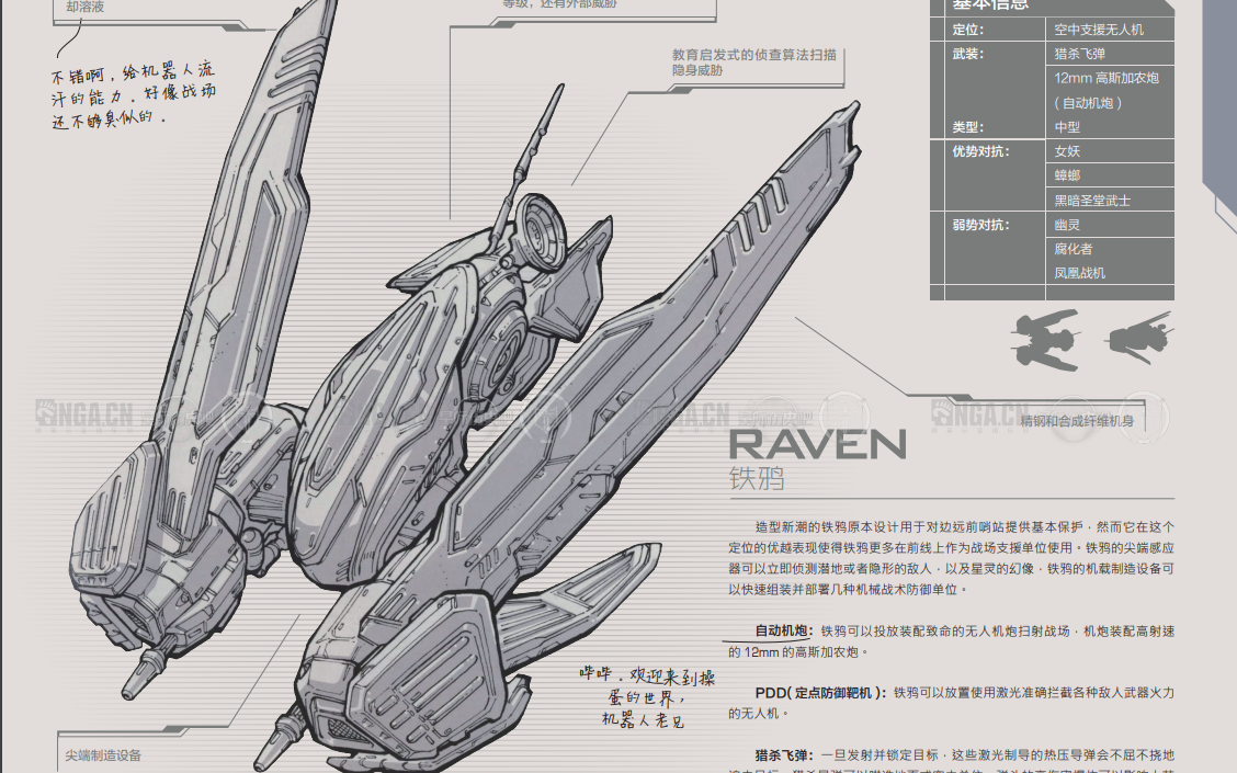 星际大百科人族篇—铁鸦